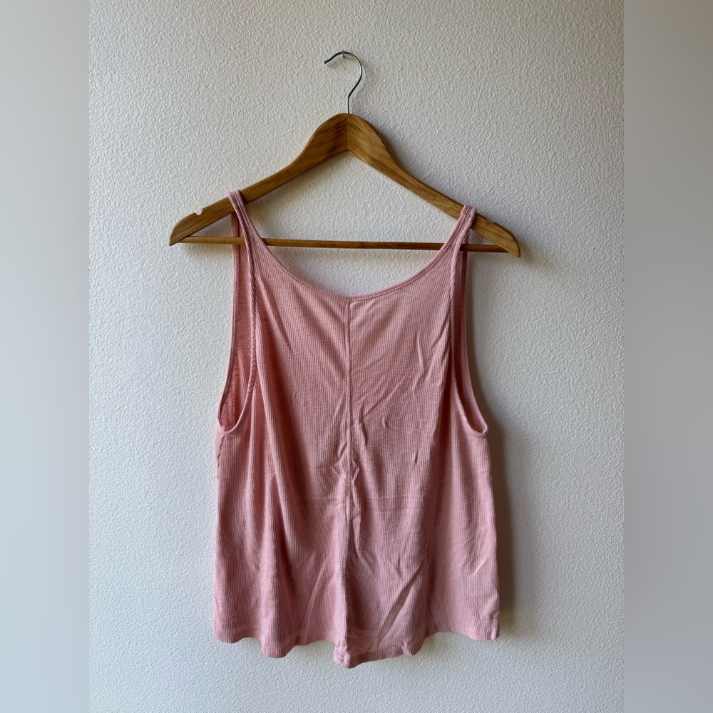 Free People High Neck Tank with Low Back